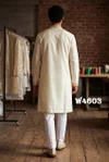 Outluk Wedding Vol 46 Silk Embroidered Pintex Work Kurta With Pajama Manufacturers
